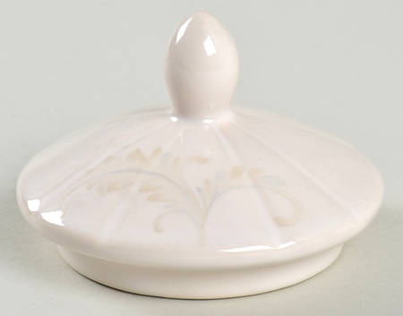 Fleur de Lys Cream Lid for Sugar Bowl