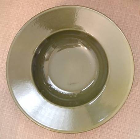 Dana Green (Ribbed) Rim Soup Bowl