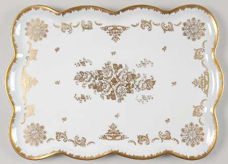 P1F2 15" Rectangular Tray