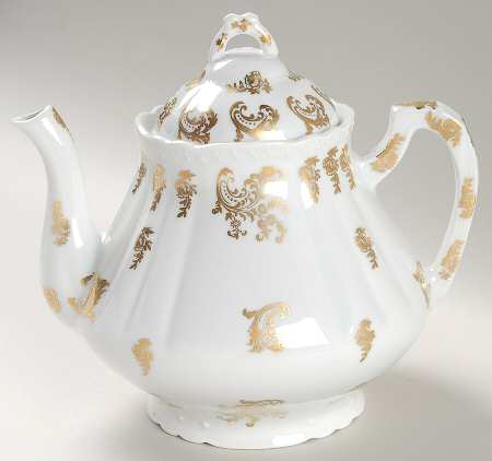 P1F2 Teapot & Lid