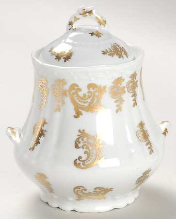 P1F2 Sugar Bowl & Lid