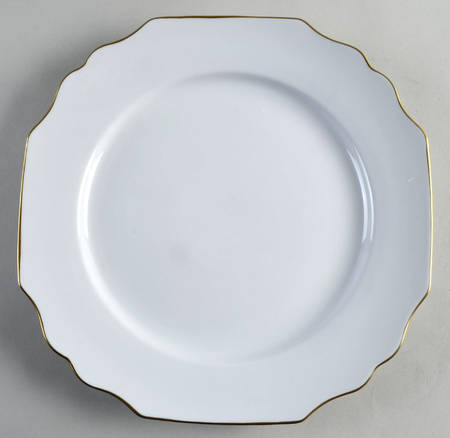 Georgian Gold Service Plate (Charger)
