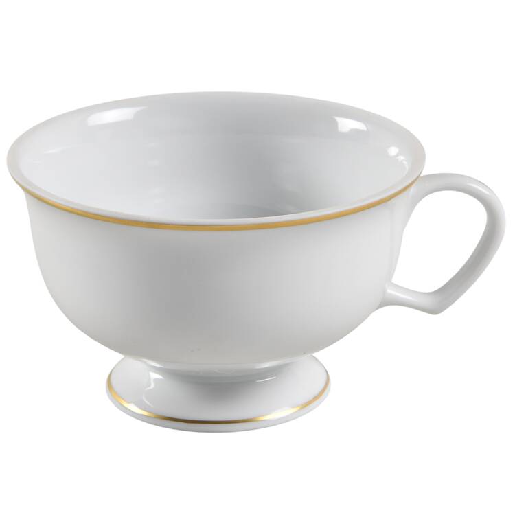 Georgian Gold Footed Cup
