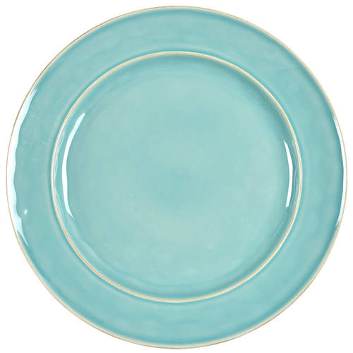 Cambria Turquoise Small Dinner Plate