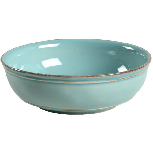 Cambria Turquoise Coupe Soup Bowl