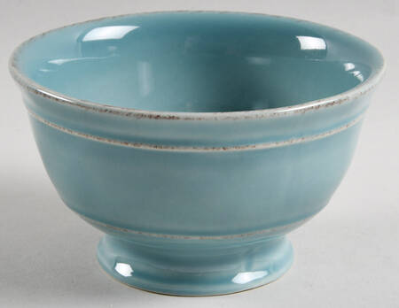 Cambria Turquoise 5" Footed All Purpose Bowl