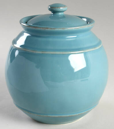 Cambria Turquoise 7" Storage Jar & Lid