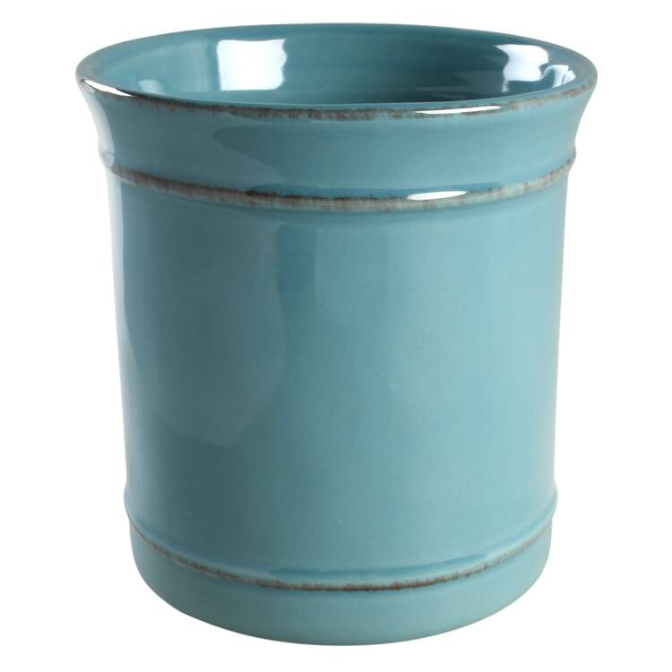 Cambria Turquoise Utensil Holder