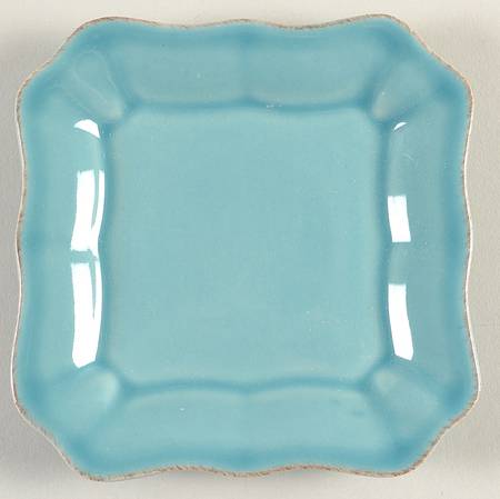 Cambria Turquoise Square Tidbit