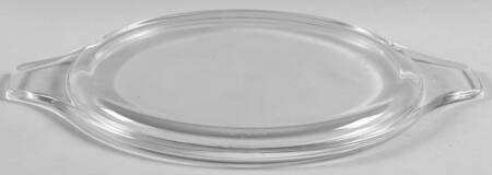 Verde Square Flowers Lid for 2.5 Qt Round Casserole