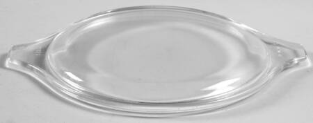 Verde Square Flowers Lid for 1 Pt Round Casserole