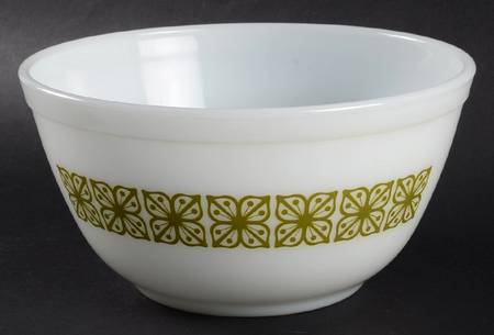 Verde Square Flowers 7" Mixing Bowl