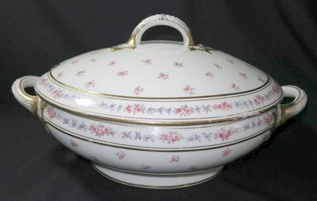 POY758 Tureen &  Lid