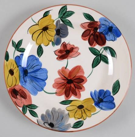 Charlotte Salad Plate