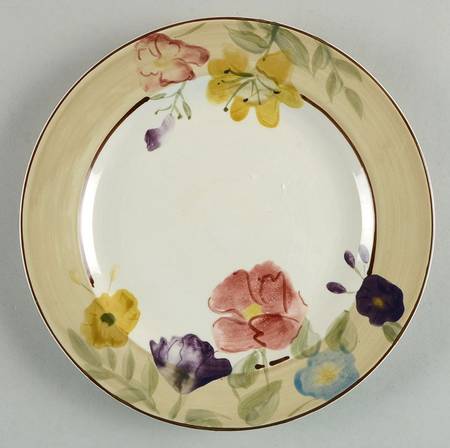 Kiera Salad Plate
