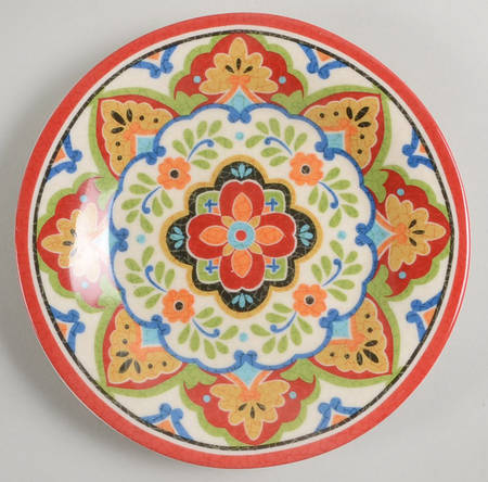 Isidora Appetizer Plate