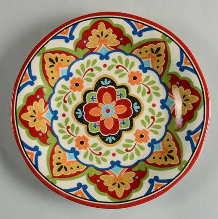 Isidora Salad Plate