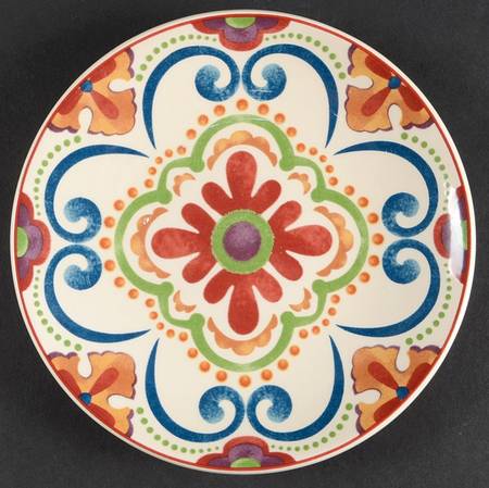 Global Medallion Appetizer Plate