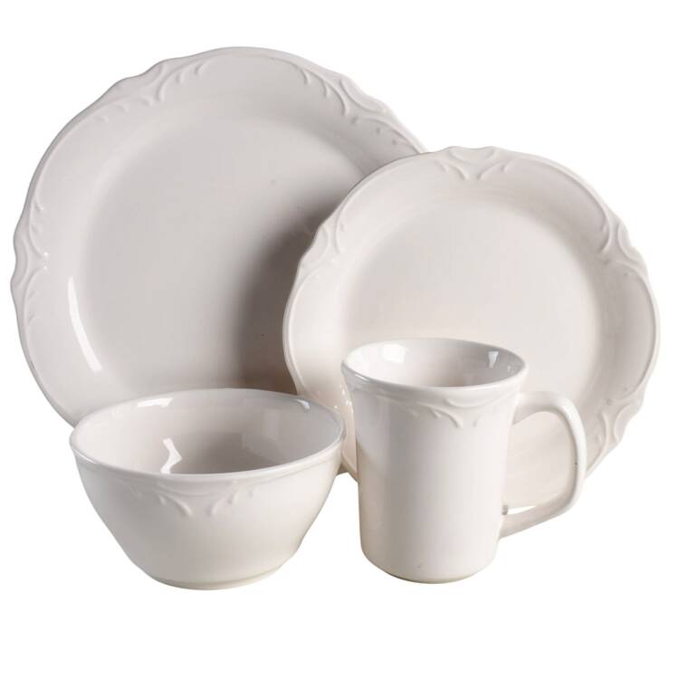 Madeline 4 Piece Place Setting