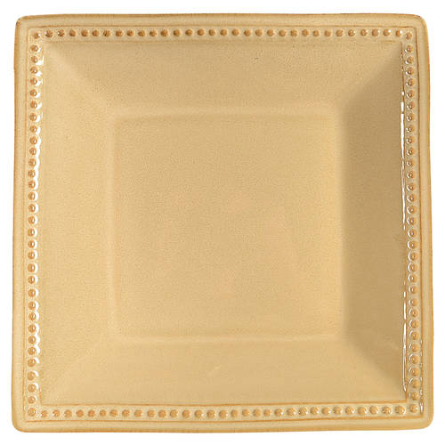 Spice Route Sesame Square Salad Plate