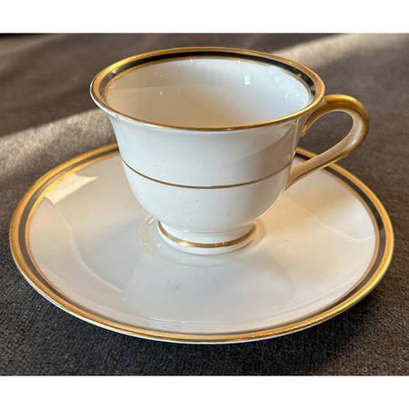 POP306 Footed Cup & Saucer Set
