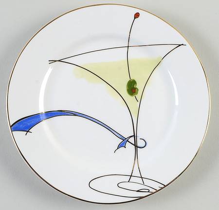 PER143 Salad Plate