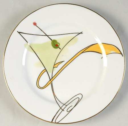 PER143 Salad Plate