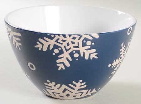 Snow Flurry Soup/Cereal Bowl