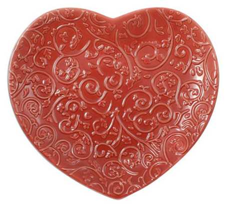 Sweetheart Cake Plate