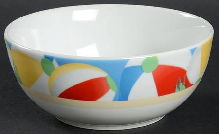 Beach Ball Soup/Cereal Bowl