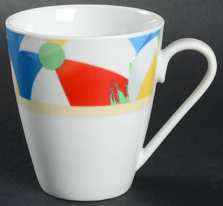 Beach Ball Mug