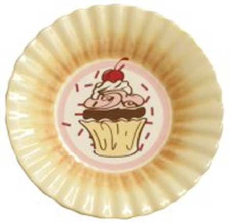 Red Velvet Dessert/Pie Plate