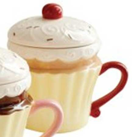 Red Velvet Mug & Lid