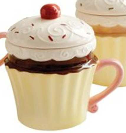 Red Velvet Mug & Lid