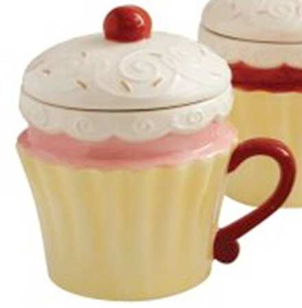 Red Velvet Mug & Lid