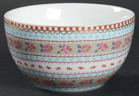 Floral Khaki 3" All Purpose Bowl