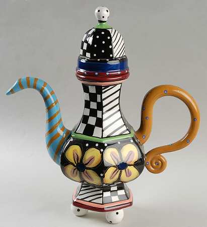 S2D2 Coffee Pot & Lid