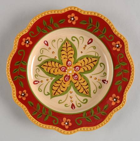 Juliana Salad Plate
