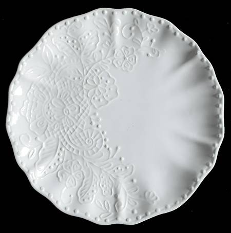 Lacey Salad Plate