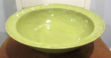 Martillo Sage 13" Pasta Serving Bowl