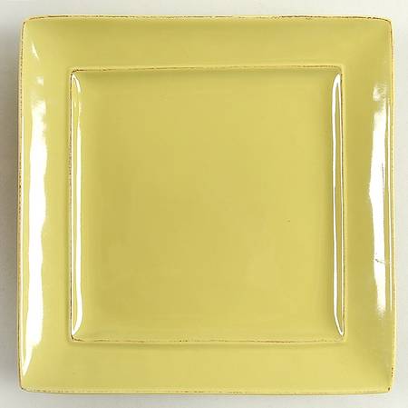 Martillo Sage Square Salad Plate