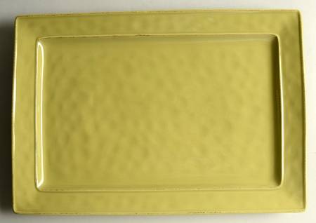 Martillo Sage 15" Rectangular Serving Platter