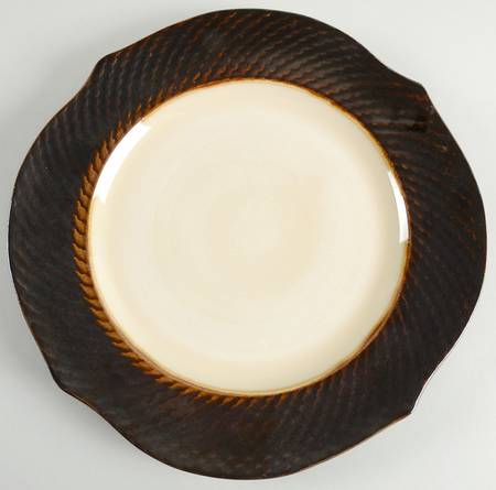 Metallic Bronze Dinner Plate