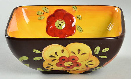 Amanda Square Soup/Cereal Bowl