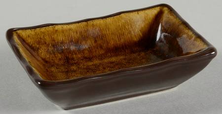 Tiger Eye (Oval) Condiment Bowl