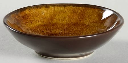Tiger Eye (Oval) Condiment Bowl