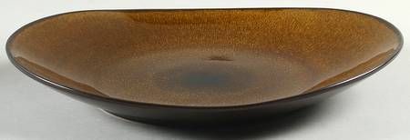 Tiger Eye (Oval) Large Dinner Plate