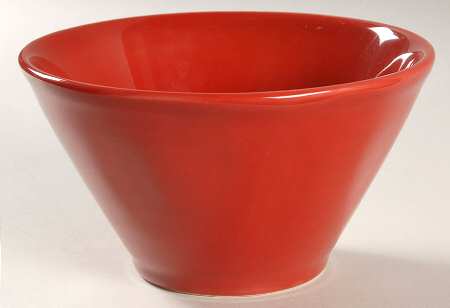 PMZ5 RED Soup/Cereal Bowl