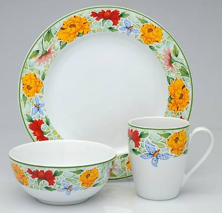 Mosaic 12 Piece Set