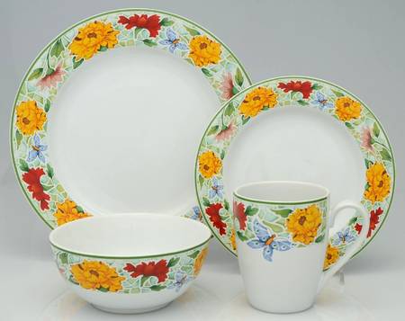 Mosaic 16 Piece Set